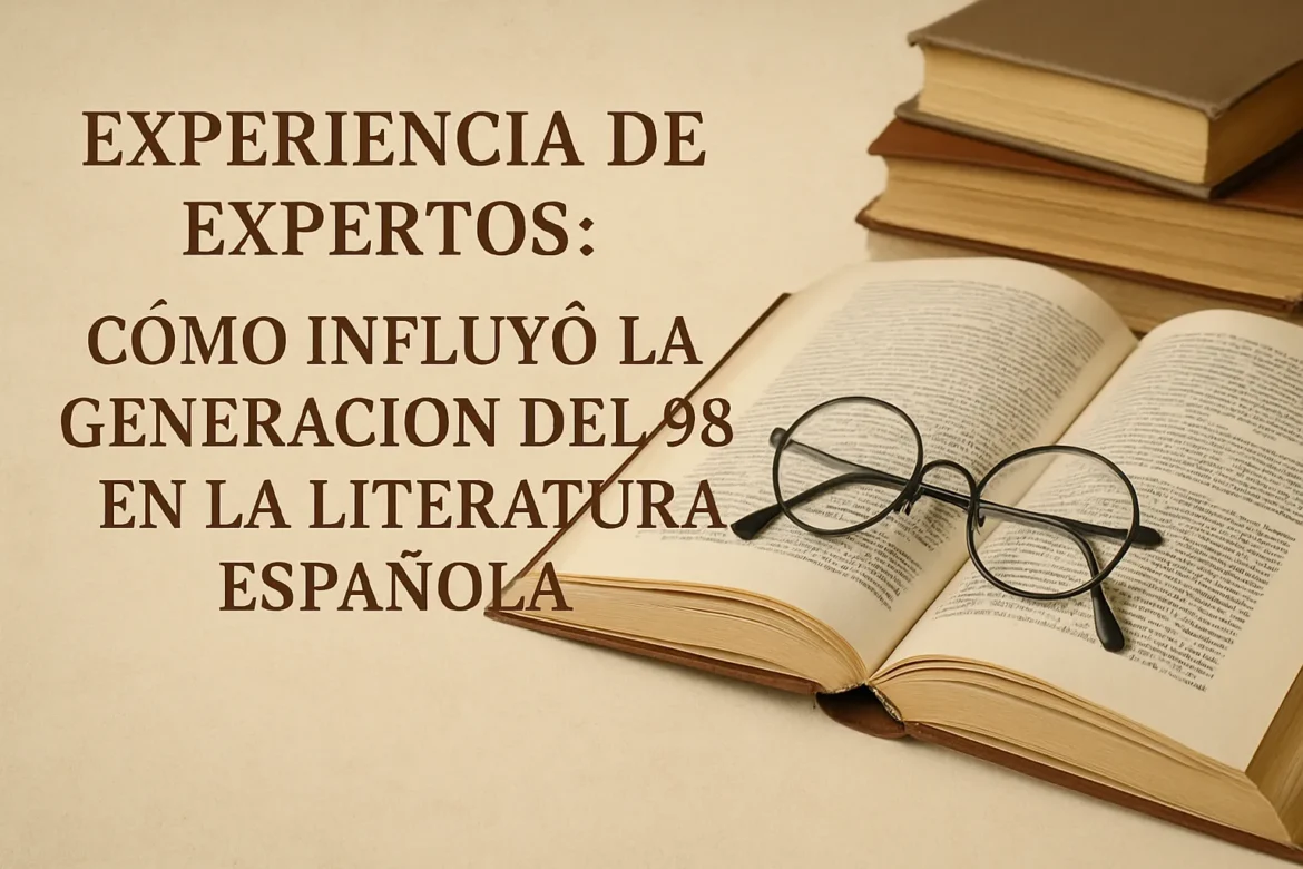 experiencia-de-expertos-en-Como-influyo-la-Generacion-del-98-en-la-literatura-espanola | CTB News experiencia de expertos en Cómo influyó la Generación del 98 en la literatura española