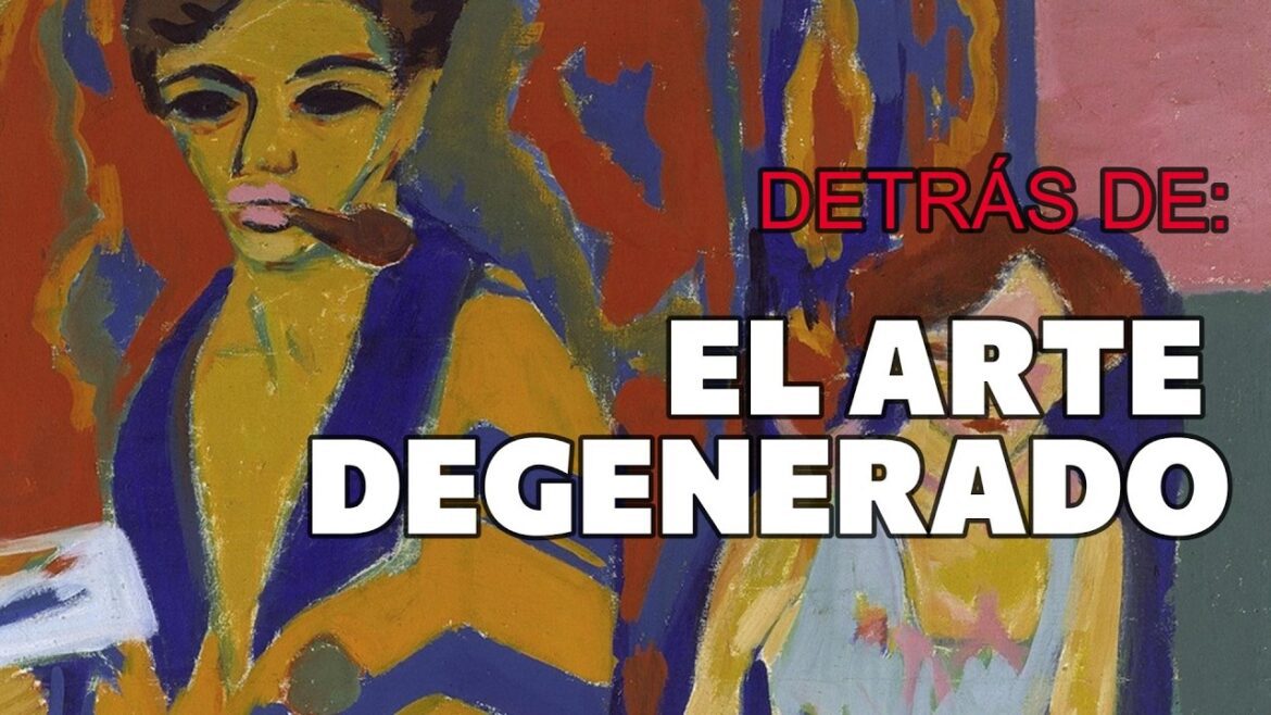 arte degenerado alemania nazi