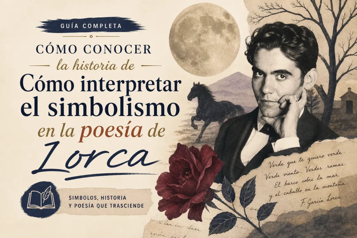 cómo conocer la historia de Cómo interpretar el simbolismo en la poesía de Lorca
