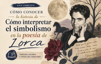 cómo conocer la historia de Cómo interpretar el simbolismo en la poesía de Lorca