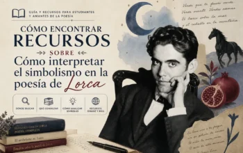 cómo encontrar recursos sobre Cómo interpretar el simbolismo en la poesía de Lorca