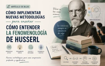 cómo implementar nuevas metodologías para enseñar Cómo entender la fenomenología de Husserl