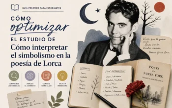 cómo optimizar el estudio de Cómo interpretar el simbolismo en la poesía de Lorca