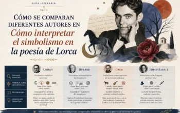 cómo se comparan diferentes autores en Cómo interpretar el simbolismo en la poesía de Lorca