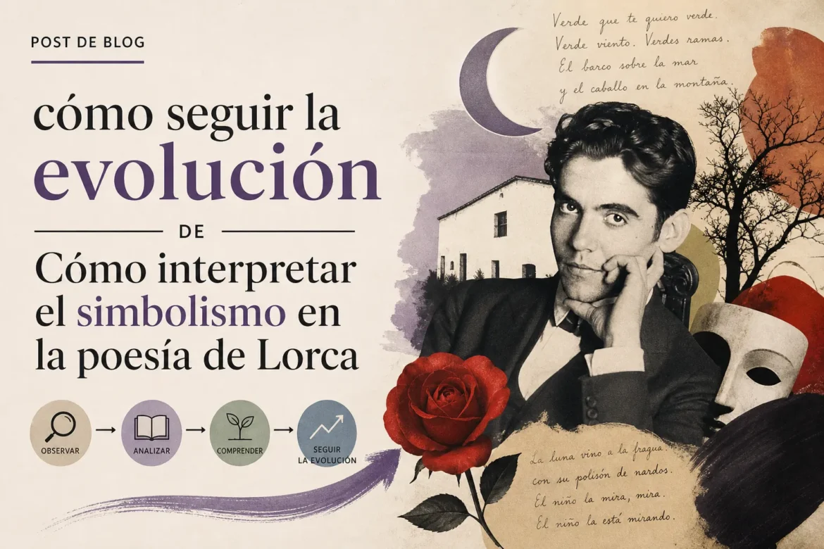 cómo seguir la evolución de Cómo interpretar el simbolismo en la poesía de Lorca