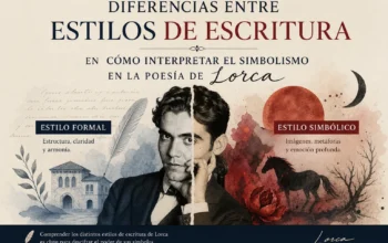 diferencias entre estilos de escritura en Cómo interpretar el simbolismo en la poesía de Lorca
