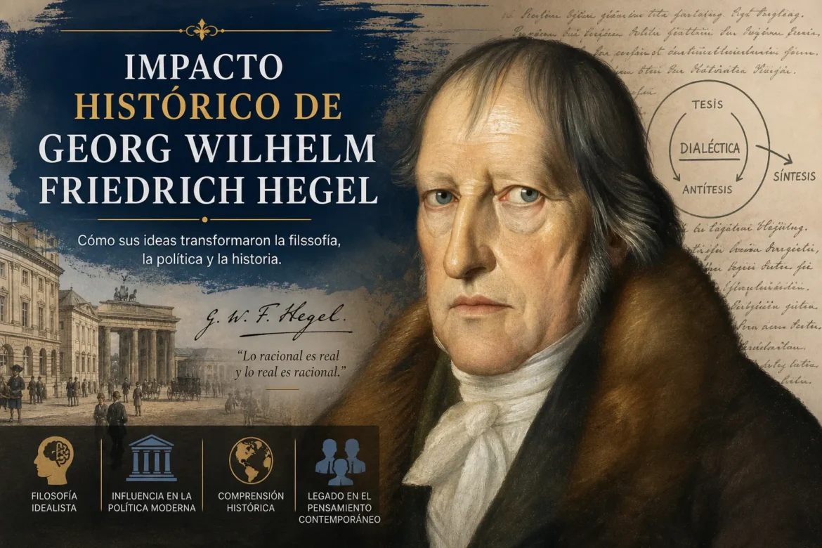 impacto histórico de Georg Wilhelm Friedrich Hegel