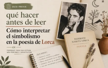 qué hacer antes de leer Cómo interpretar el simbolismo en la poesía de Lorca