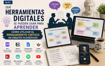 qué herramientas digitales se pueden usar para aprender Cómo utilizar el pensamiento crítico en debates filosóficos