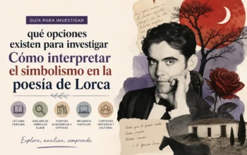 qué opciones existen para investigar Cómo interpretar el simbolismo en la poesía de Lorca