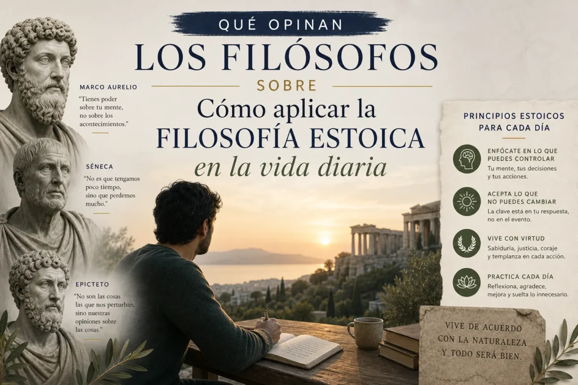 que-opinan-los-filosofos-sobre-Como-aplicar-la-filosofia-estoica-en-la-vida-diaria | CTB News qué opinan los filósofos sobre Cómo aplicar la filosofía estoica en la vida diaria