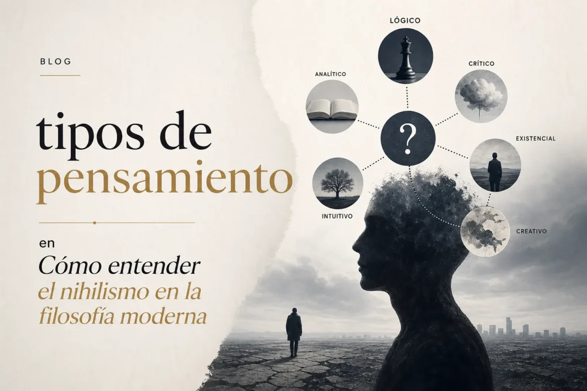 tipos de pensamiento en Cómo entender el nihilismo en la filosofía moderna