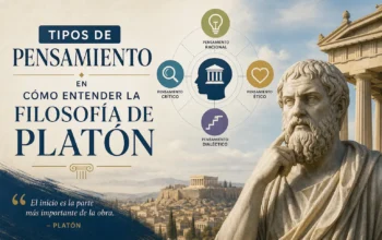 tipos de pensamiento en Cómo entender la filosofía de Platón