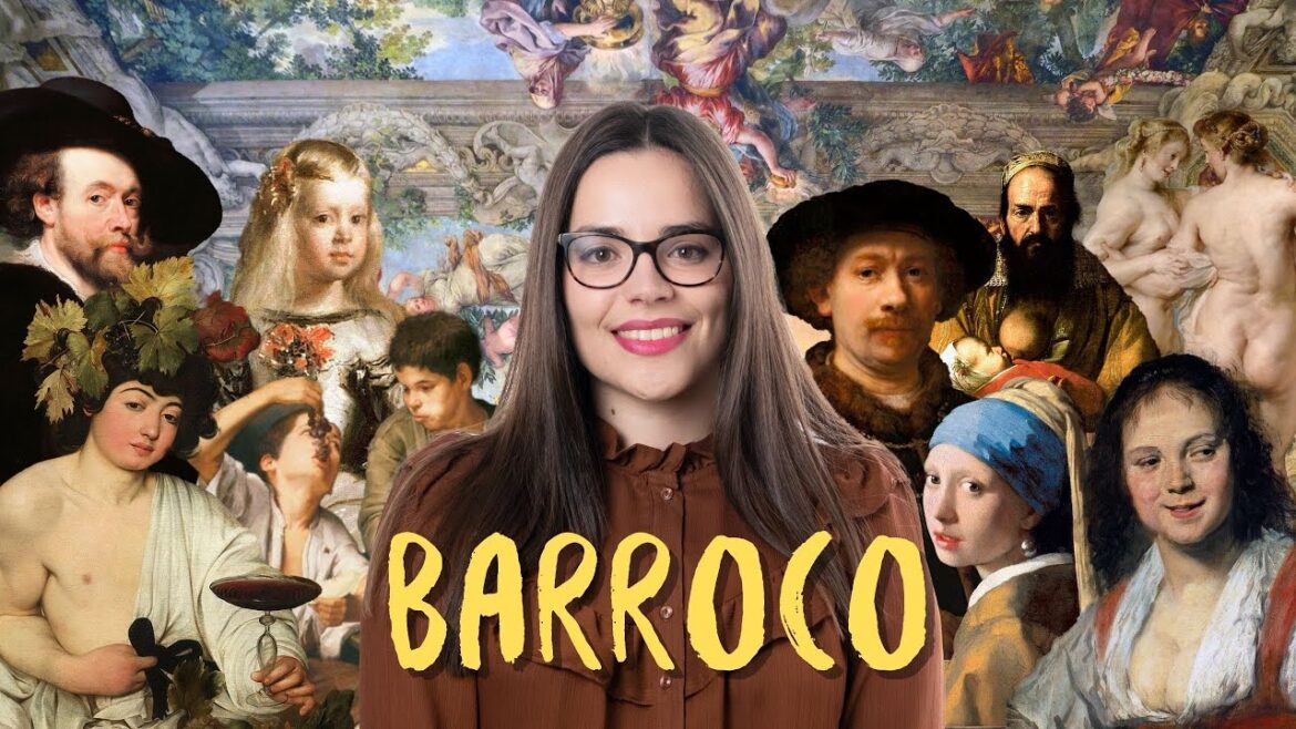 arte barroco en francia pintura