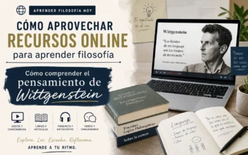 cómo aprovechar recursos online para aprender filosofía Cómo comprender el pensamiento de Wittgenstein