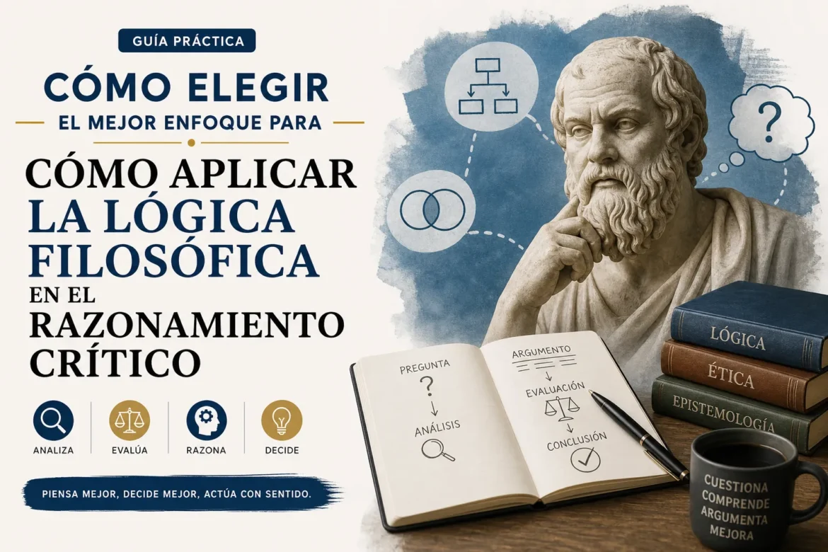 como-elegir-el-mejor-enfoque-para-Como-aplicar-la-logica-filosofica-en-el-razonamiento-critico | CTB News cómo elegir el mejor enfoque para Cómo aplicar la lógica filosófica en el razonamiento crítico