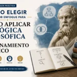 cómo elegir el mejor enfoque para Cómo aplicar la lógica filosófica en el razonamiento crítico