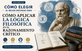 cómo elegir el mejor enfoque para Cómo aplicar la lógica filosófica en el razonamiento crítico