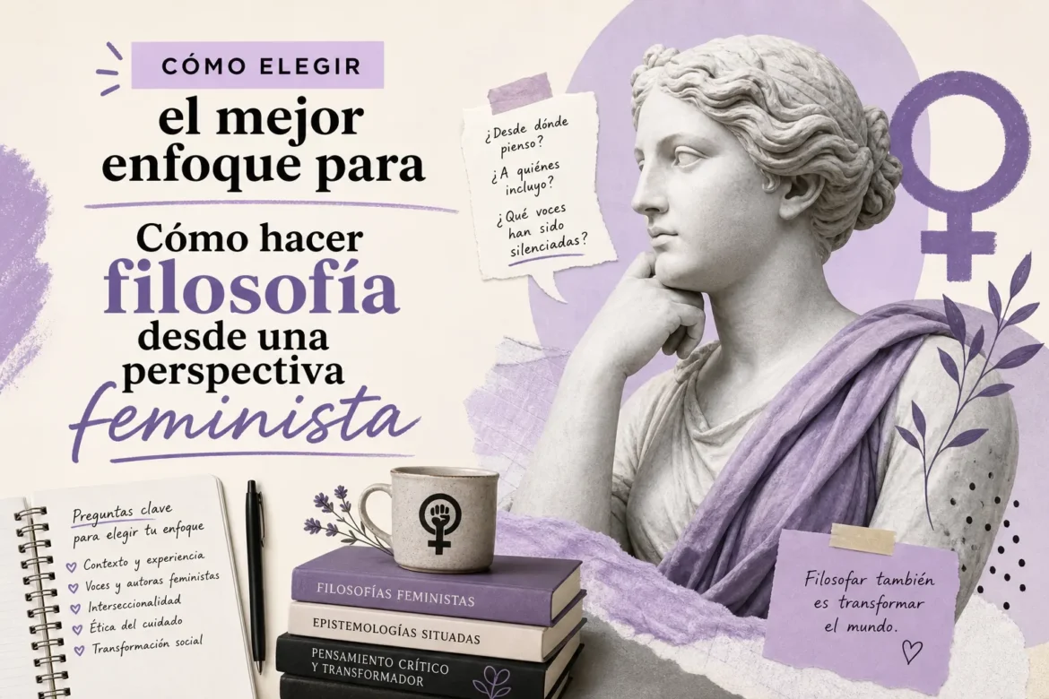 como-elegir-el-mejor-enfoque-para-Como-hacer-filosofia-desde-una-perspectiva-feminista | CTB News cómo elegir el mejor enfoque para Cómo hacer filosofía desde una perspectiva feminista