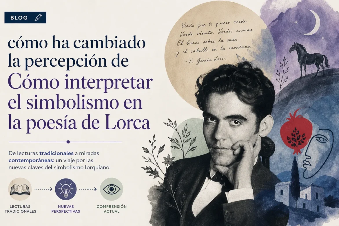 cómo ha cambiado la percepción de Cómo interpretar el simbolismo en la poesía de Lorca