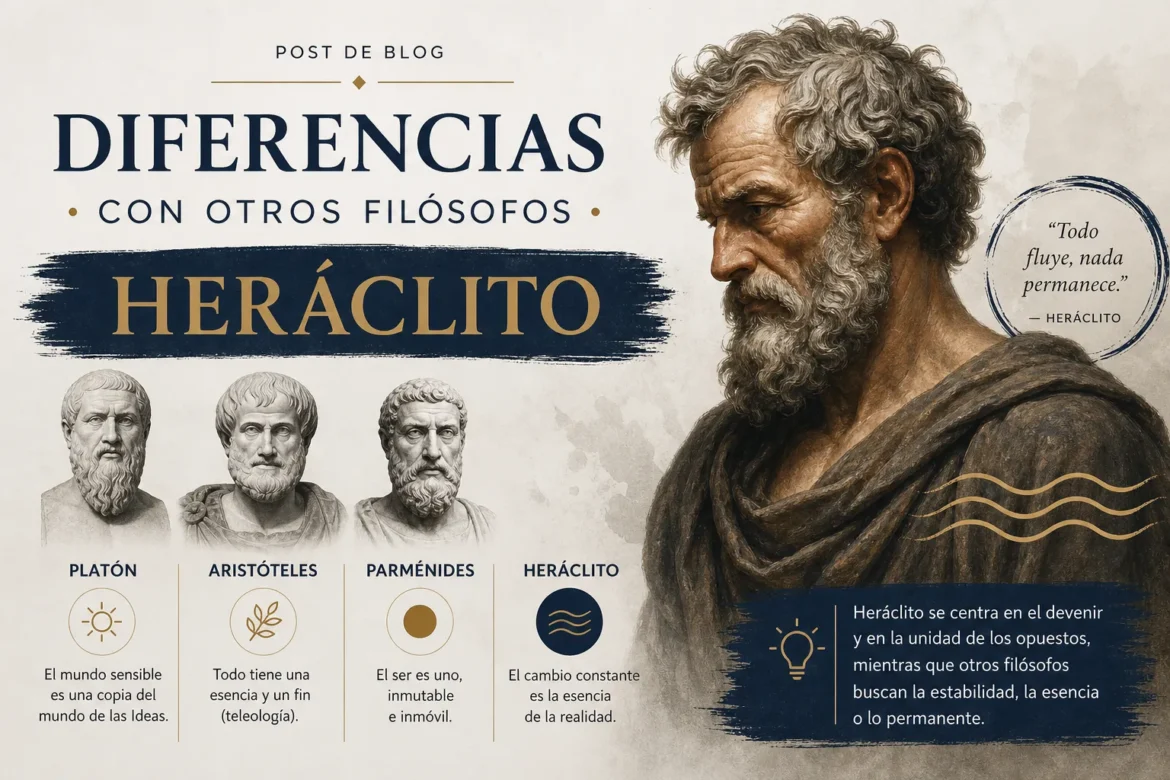 diferencias-con-otros-filosofos-Heraclito | CTB News diferencias con otros filósofos Heráclito