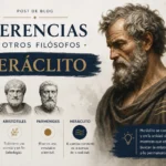 diferencias con otros filósofos Heráclito