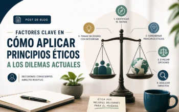 factores clave en Cómo aplicar principios éticos a los dilemas actuales