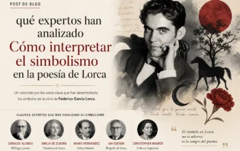 qué expertos han analizado Cómo interpretar el simbolismo en la poesía de Lorca