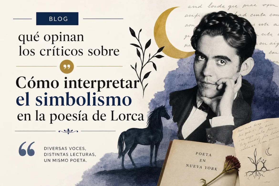 qué opinan los críticos sobre Cómo interpretar el simbolismo en la poesía de Lorca