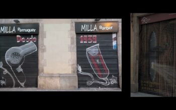 arte en la calle barcelona