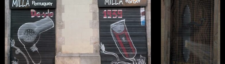 arte en la calle barcelona