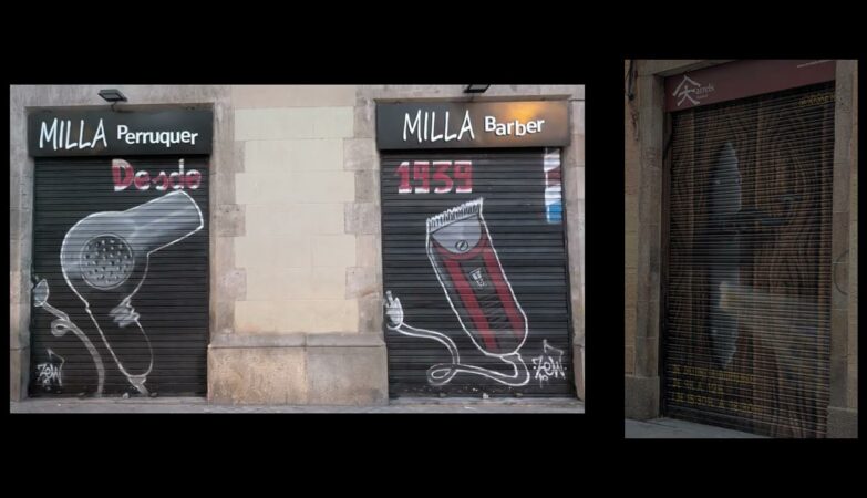 arte en la calle barcelona