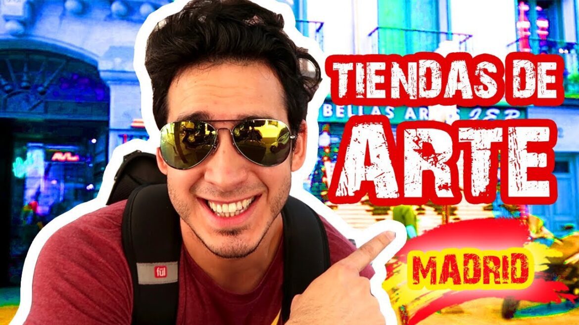 articulos de arte en madrid