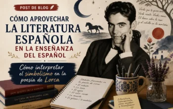 cómo aprovechar la literatura española en la enseñanza del español Cómo interpretar el simbolismo en la poesía de Lorca