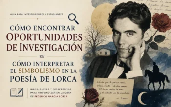 cómo encontrar oportunidades de investigación en Cómo interpretar el simbolismo en la poesía de Lorca