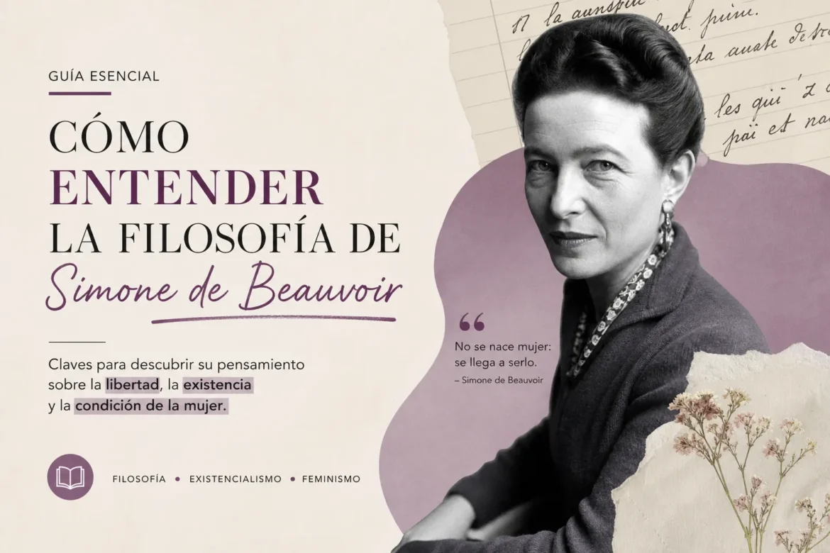 como-entender-la-filosofia-de-Simone-de-Beauvoir | CTB News cómo entender la filosofía de Simone de Beauvoir