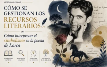 cómo se gestionan los recursos literarios en Cómo interpretar el simbolismo en la poesía de Lorca