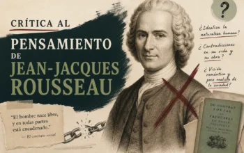 crítica al pensamiento de Jean-Jacques Rousseau