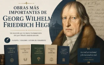 obras más importantes de Georg Wilhelm Friedrich Hegel