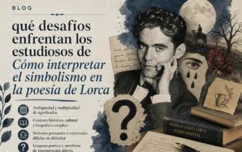 qué desafíos enfrentan los estudiosos de Cómo interpretar el simbolismo en la poesía de Lorca