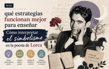 qué estrategias funcionan mejor para enseñar Cómo interpretar el simbolismo en la poesía de Lorca