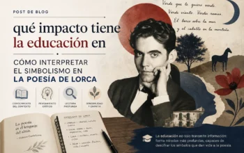 qué impacto tiene la educación en Cómo interpretar el simbolismo en la poesía de Lorca
