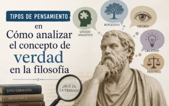 tipos de pensamiento en Cómo analizar el concepto de verdad en la filosofía